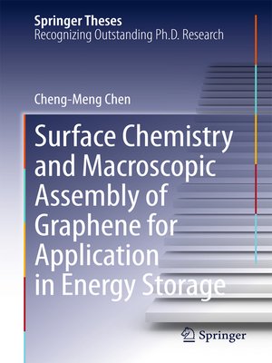 cover image of Surface Chemistry and Macroscopic Assembly of Graphene for Application in Energy Storage